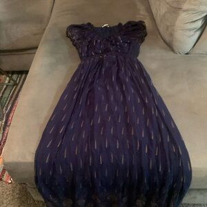 Lapogee short sleeve maxi dress